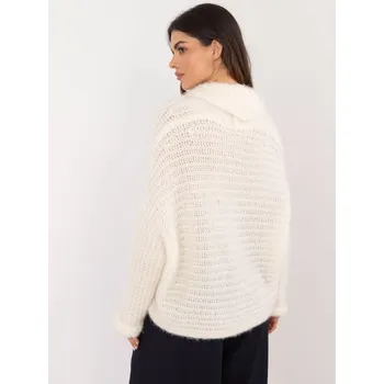 Dámský svetr Jumper TW SW BI 25002.88P ecru jedna velikost