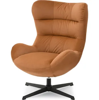 Křeslo Mebel Partner Sikula (oranžová)