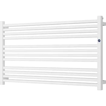 Radiátor Instalprojekt - Koupelnový radiátor STICK LEVEL bílá barva - Barva - Bílá, Doporučená topná tyč (W) - 600, Rozměr A - 120, Rozměr C - 55.5, Skutečný rozměr radiátoru (v mm) - 1200 x 555 mm, Typ připojení - Klasické (na rozteč) RADSTIl126035