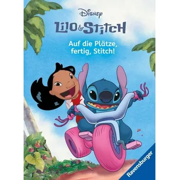 První čtění Disney Lilo & Stitch: Auf die Plätze, fertig, Stitch! - Erstlesebuch zum Lesenlernen - Dalitz, Sarah
