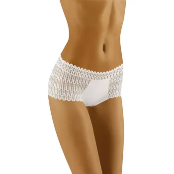 Dámské spodní prádlo Šortky Bari White - Wol-Bar S