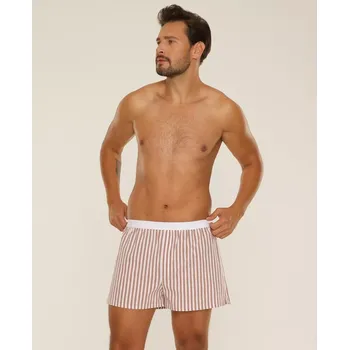 Pánské oblečení De Lafense 826 Taylor M-2XL pánské pyžamové šortky Modrá L