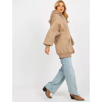 Dámská mikina Dámská mikina EM BL 694.20X tmavě lila - FPrice jedna velikost