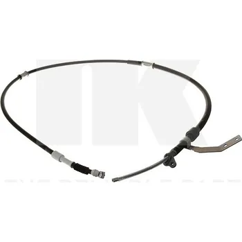 Brzdový systém Tažné lanko, parkovací brzda NK 9045176