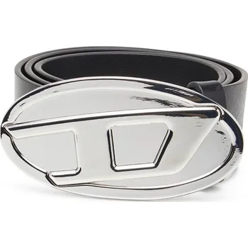 Opasek OPASEK DIESEL OVAL D LOGO B-1DR 2.0 BELT BLACK