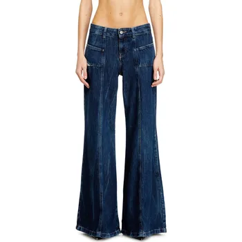 Dámské džíny DŽÍNY DIESEL D-AKII TROUSERS DENIM