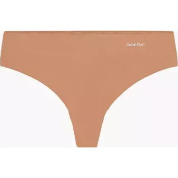 Dámské spodní prádlo Tanga Calvin Klein Invisibles D3428/BO8, M, BO8