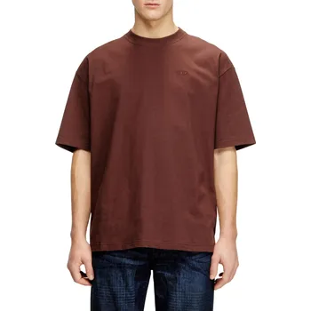 Pánské tričko TRIČKO DIESEL T-BOGGY-MEGOVAL-D T-SHIRT PUCE