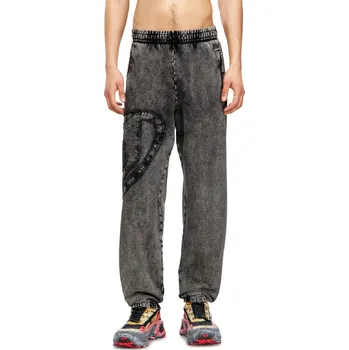 TEPLÁKY DIESEL P-MARKY-DEN TROUSERS BLACK