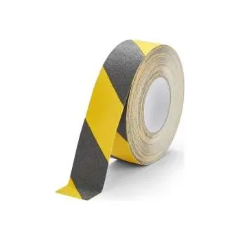 Lepicí páska Podlahová páska Duraline - protiskluzová, 50 mm x 15 m, žlutočerná, 1 ks