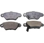 Sada brzdových destiček, kotoučová brzda DENCKERMANN B110252