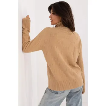 Dámský svetr Jumper AT SW 2342 1.35 velbloud jedna velikost