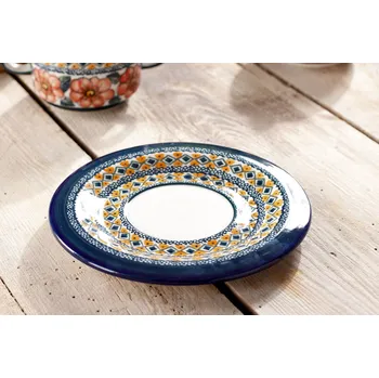 Talíř Talíř / talíř Bolesławiec 19 cm - dec. 124 ART.