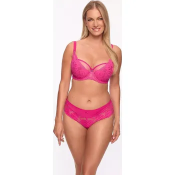 Podprsenka Poloměkká podprsenka Gaia BSM 1134 Keto Maxi fuchsie 80I