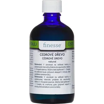 Vonný olej LACOFORM Éterický olej 100 ml, cedrové dřevo