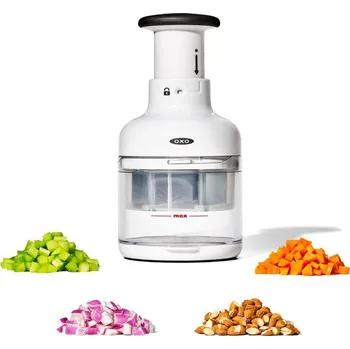 Kráječ zeleniny OXO Good Grips - ruční sekáček / kráječka na zeleninu