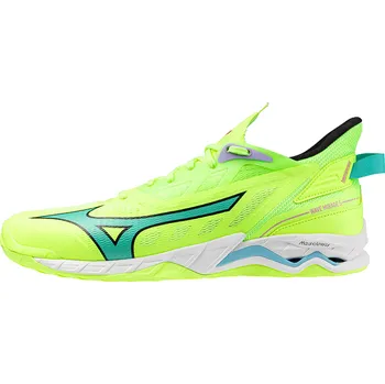 Pánské tenisky MIZUNO Vnitřní obuv Mizuno Wave Mirage 5 ZELENÁ|ČERNÁ