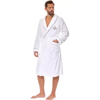 Dámský župan PÁNSKÝ ŽUPAN 2523 bílá XL