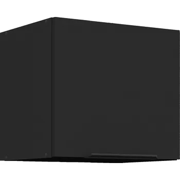 Kuchyňská linka Nábytek PEGAS s.r.o. Horní skřínka SIENA - 40 GU-36 1F, Černá mat/Černá mat