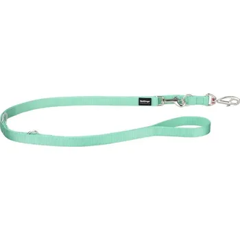 Vodítko pro psa Vodítko Red Dingo přepínací 20 mm x 2 m - Zelená Pastelová