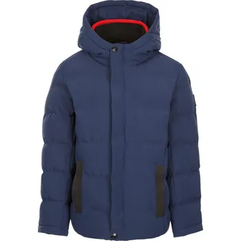 Chlapecká bunda TRESPASS Chlapecká zateplená bunda 5 LET MODRÁ