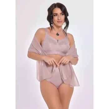 Dámské oblečení Viki Zuza 586 Quartz Pink 100-105 měkká podprsenka s kosticí křemenná růžová 100G