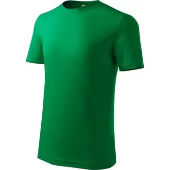 Dívčí oblečení Classic New tričko dětské středně zelená 158 cm/12 let