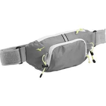 Sportovní pouzdro Mizuno 2 Way Waist Porch CR / Gray/Lime / OS Velikost: OS