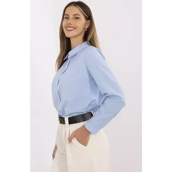 Dámská košile Košile LK KS 508948.67 světle modrá S