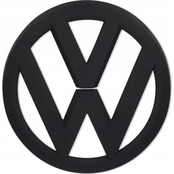 Středová krytka kola Odznak s logem VOLKSWAGEN matně černý