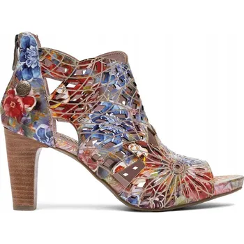 Dámská obuv Laura Vita dámské sandály SL316D-4JBS-GRENA sloupek velikost 38