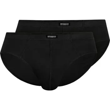 Slipy Kalhotky Henderson 1440 K122 A'2 3XL-4XL černá 3xl