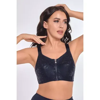 Podprsenka PODPRSENKA 586/PRSENKA ZUZA 100-105-MODRÁ NIGHT BLUE 105 G