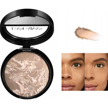 Pudr Rozjasňující pudr lisovaný, pečený v kameni, tvářenka, bronzer #5