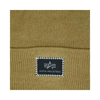 Čepice Alpha Industries Čepice X-Fit Beanie 168905 Béžová OS