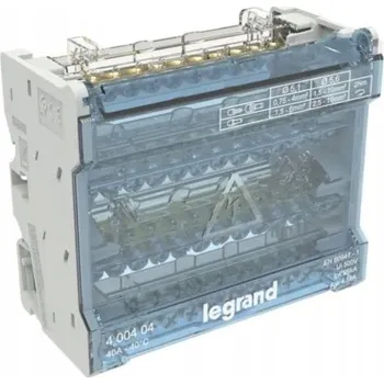vypínač Rozvodný blok Legrand 500 V IP20 40 A