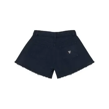 Dámské kraťasy Guess Džínové šortky J6RD11 WH1T0 Tmavomodrá Regular Fit 16Y