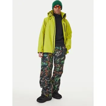 DC Shoes Snowboardová bunda Basis 30k ADYTJ03059 Zelená Regular Fit XL