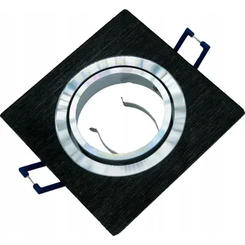 Zápustné svítidlo Lumiled 6 W GU10 9,2 cm černé