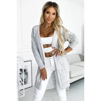 Dámský svetr Svetr na zapínání model 184519 Numoco universal