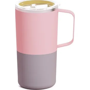 Keramický Termohrnek Asobu Tower - pastelově broskvový