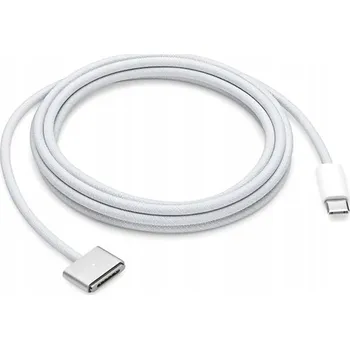 Datový kabel 100W MagSafe 3 Napájecí kabel USB-C BÍLÝ pro MacBook Air (13", M2, 2022)