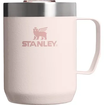 Termohrnek STANLEY Termohrnek The Everyday Camp Mug 230 ml/8oz Hammertone Rose Quartz
