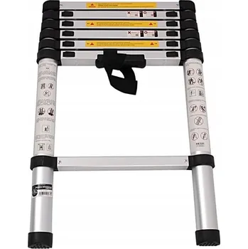 Žebřík Teleskopický Žebřík 1 x 7 do 150 kg