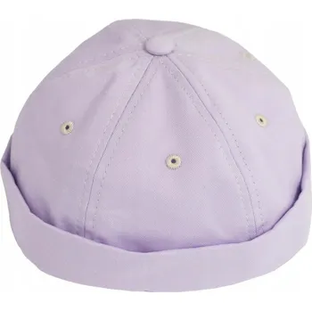 Čepice Čepice dokerka liliová krátká čepice bez kšiltu