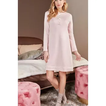 Dámská noční košile NOČNÍ KOŠILE NOTTINGHAM PC38082 Námořnictvo S