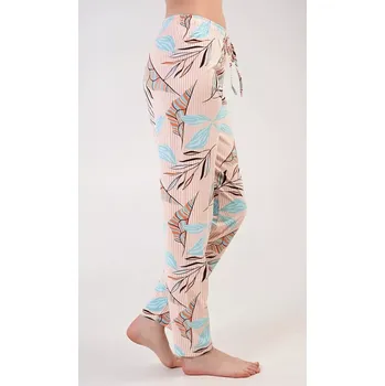 Pánská móda Dámské pyžamové kalhoty Melissa mentolová L