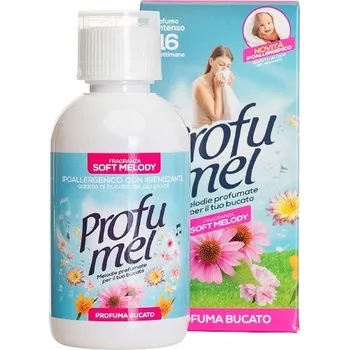 Aviváž ITALSKÉ PARFÉM DO PRÁDLA PROFUMEL 250 ml 35 praní SOFT MELODY