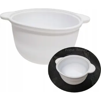 Silikonová nádoba hrnek na ohřívání vosk