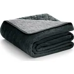 Tmavě šedý přehoz přes postel AmeliaHome Laila Graphite, 220 x 240 cm ID_1355297